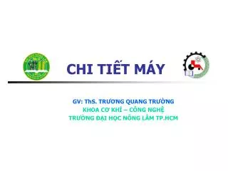 chi ti t m y