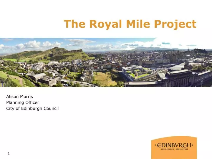 the royal mile project