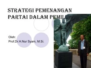 strategi pemenangan partai dalam pemilu