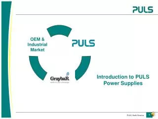 Introduction to PULS Power Supplies