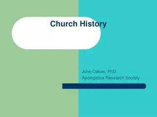 Church History