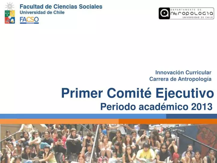 primer comit ejecutivo