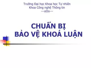 chu n b b o v kho lu n