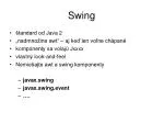 Swing - slide 1