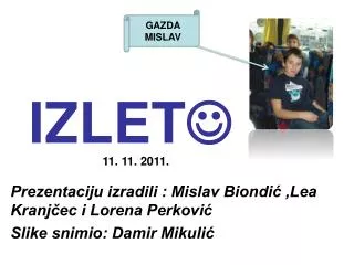 izlet