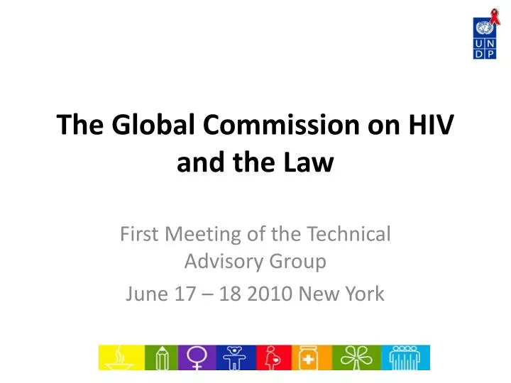 the global commission on hiv and the law