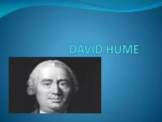david hume