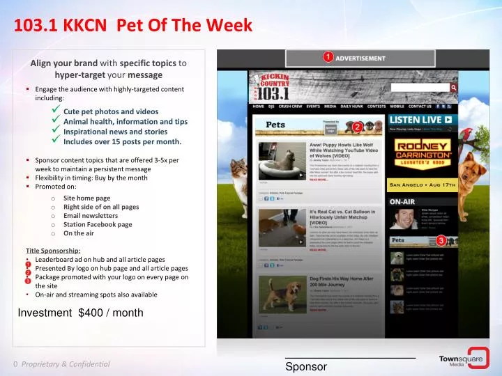 103 1 kkcn pet of the week