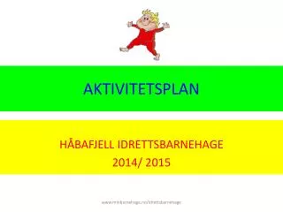 aktivitetsplan