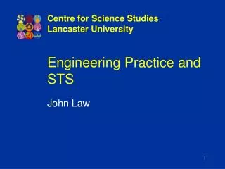 Engineering Practice and STS