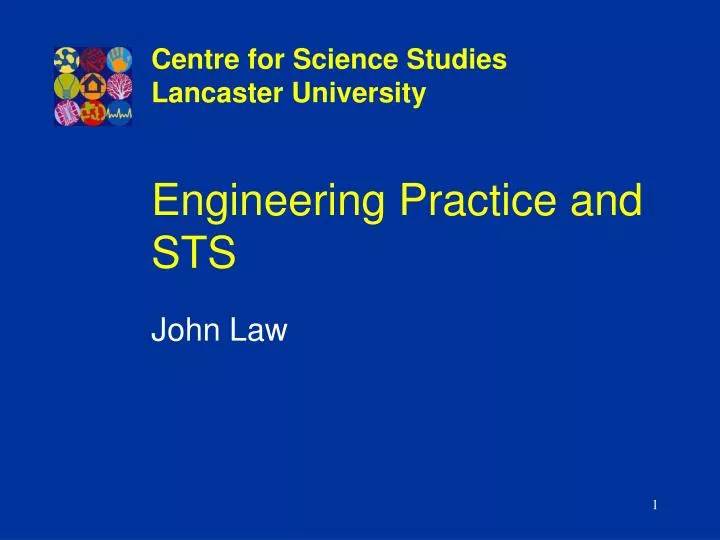 engineering practice and sts