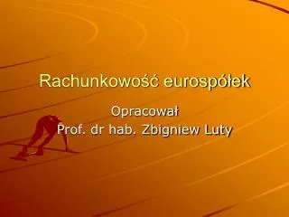 rachunkowo eurosp ek