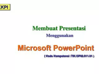modul 6 kkpi