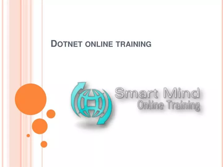 dotnet online training