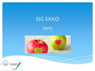 sig ekko