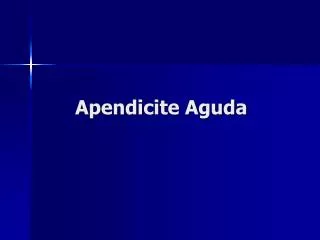 apendicite aguda