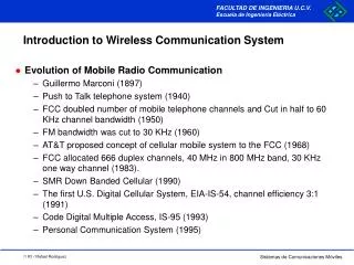 Introduction to Wireless Communication System