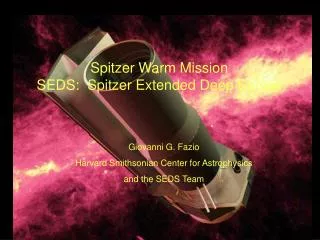 Spitzer Warm Mission SEDS: Spitzer Extended Deep Survey