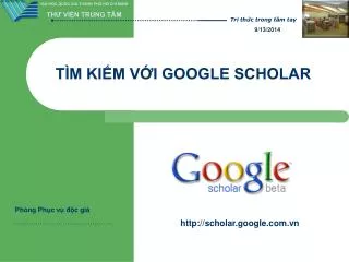 t m ki m v i google scholar