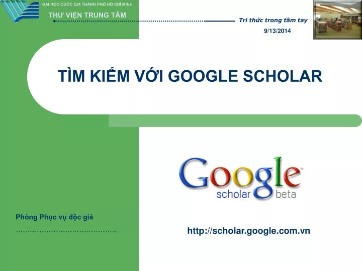t m ki m v i google scholar