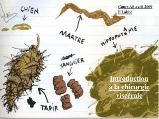 introduction la chirurgie visc rale