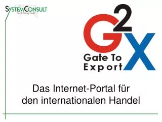 das internet portal f r den internationalen handel