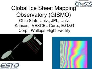 Global Ice Sheet Mapping Observatory (GISMO)