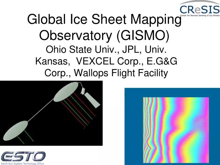 global ice sheet mapping observatory gismo