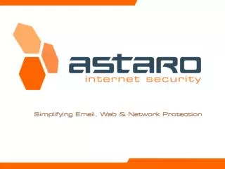 Internetsicherheit heute Über Astaro AG Astaro Produktüberblick Astaro Produkte