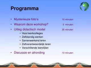 programma