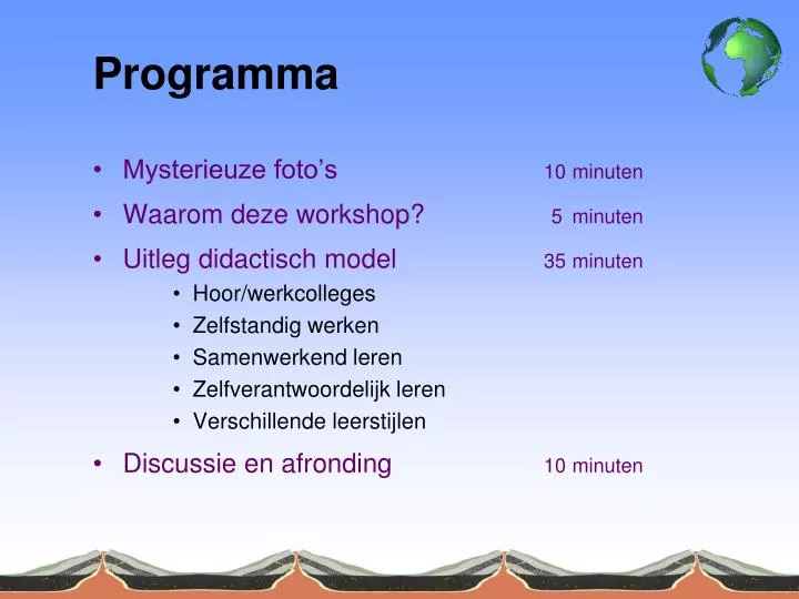 programma