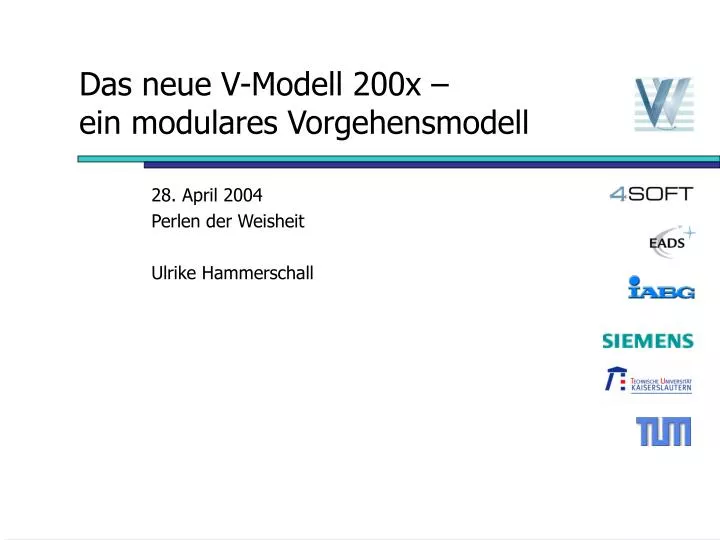 das neue v modell 200x ein modulares vorgehensmodell