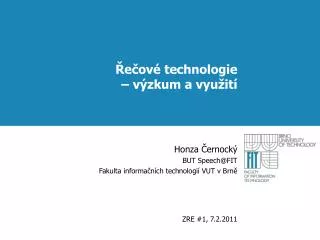 e ov technologie v zkum a vyu it