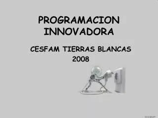 programacion innovadora