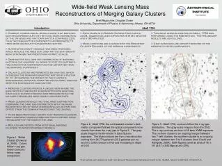Wide-field Weak Lensing Mass Reconstructions of Merging Galaxy Clusters