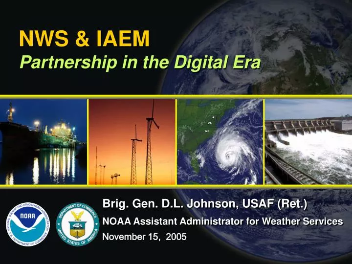 nws iaem partnership in the digital era