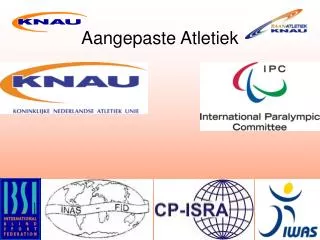 aangepaste atletiek