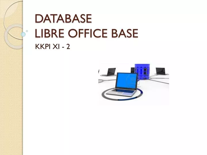 database libre office base