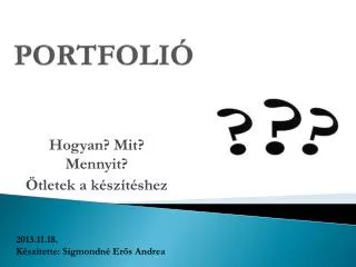 portfoli