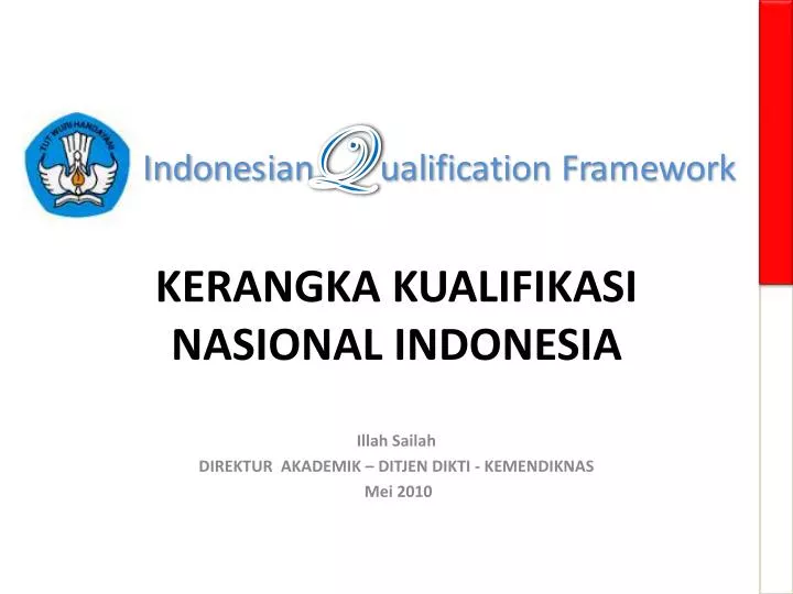 kerangka kualifikasi nasional indonesia