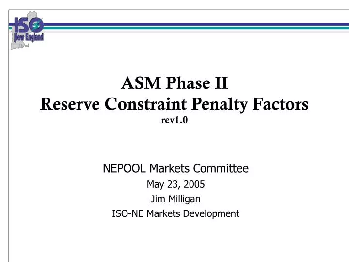 asm phase ii reserve constraint penalty factors rev1 0