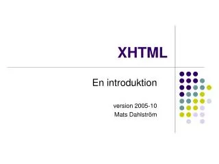 xhtml