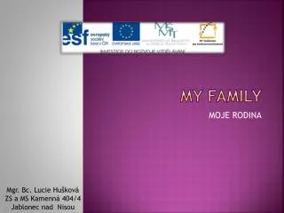 my family