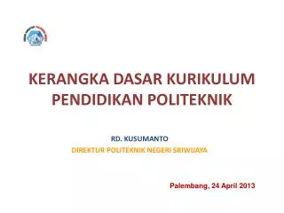 PPT - PENYUSUNAN KURIKULUM TINGKAT SATUAN PENDIDIKAN DASAR DAN MENENGAH ...