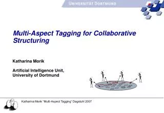 Multi-Aspect Tagging for Collaborative Structuring
