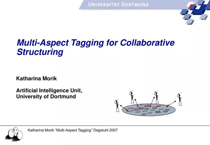 multi aspect tagging for collaborative structuring