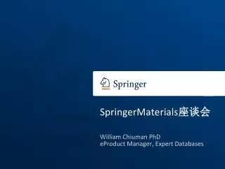 springermaterials