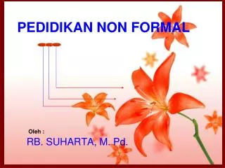 pedidikan non formal