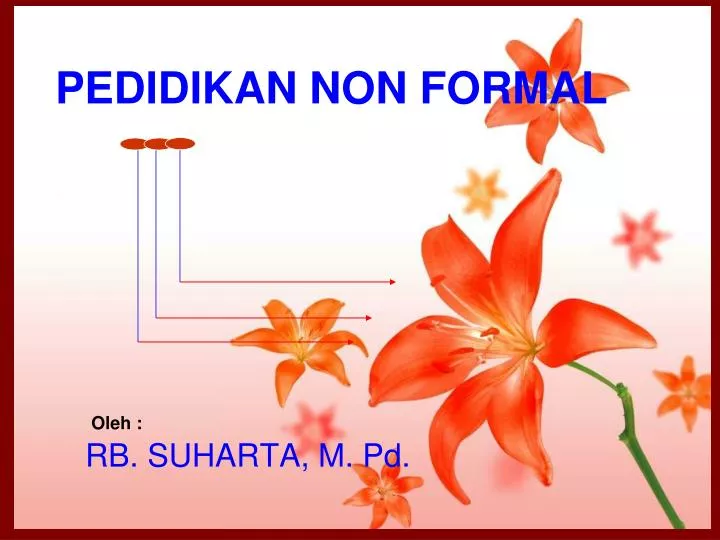 pedidikan non formal