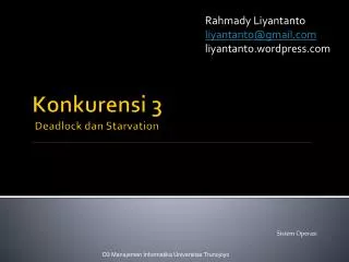 rahmady liyantanto liyantanto@gmail com liyantanto wordpress com